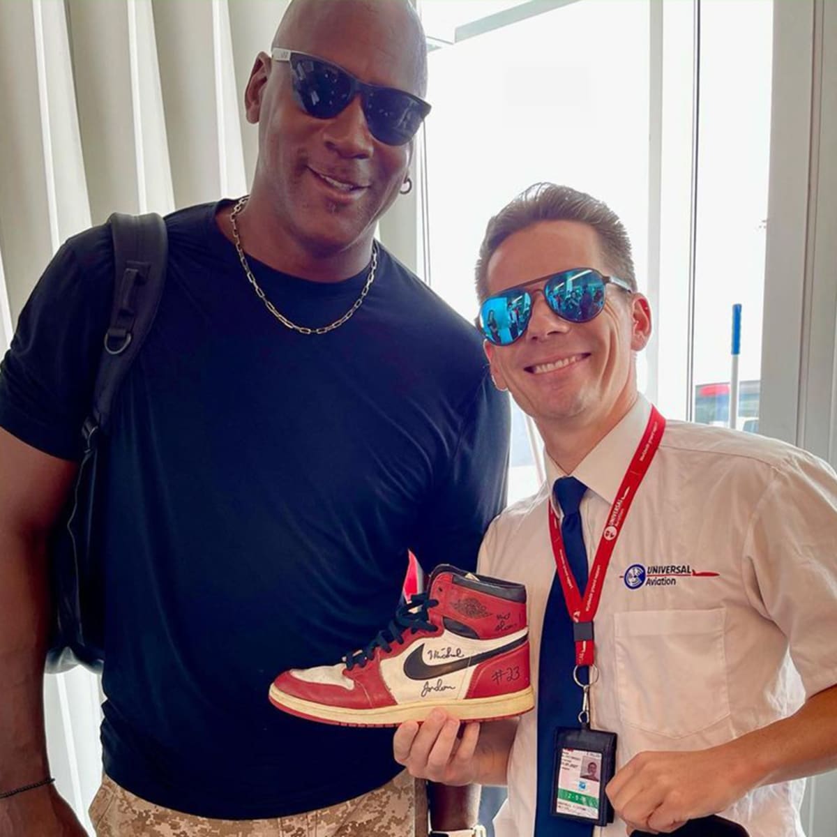 Jordans signed by michael jordan store