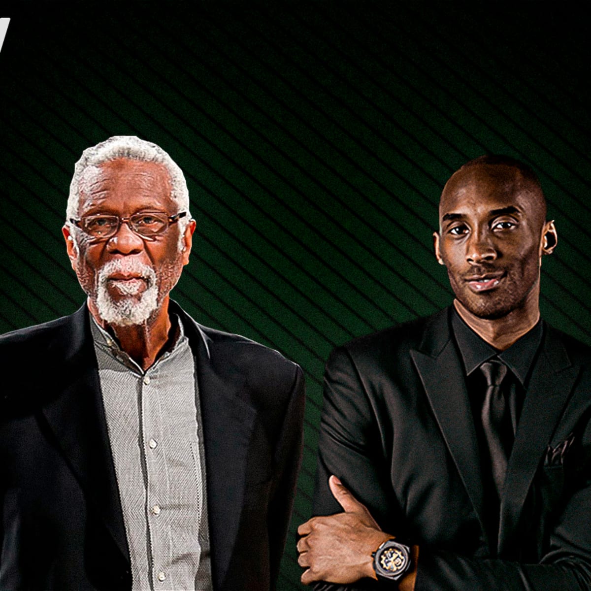 Bill russell kobe jersey clearance