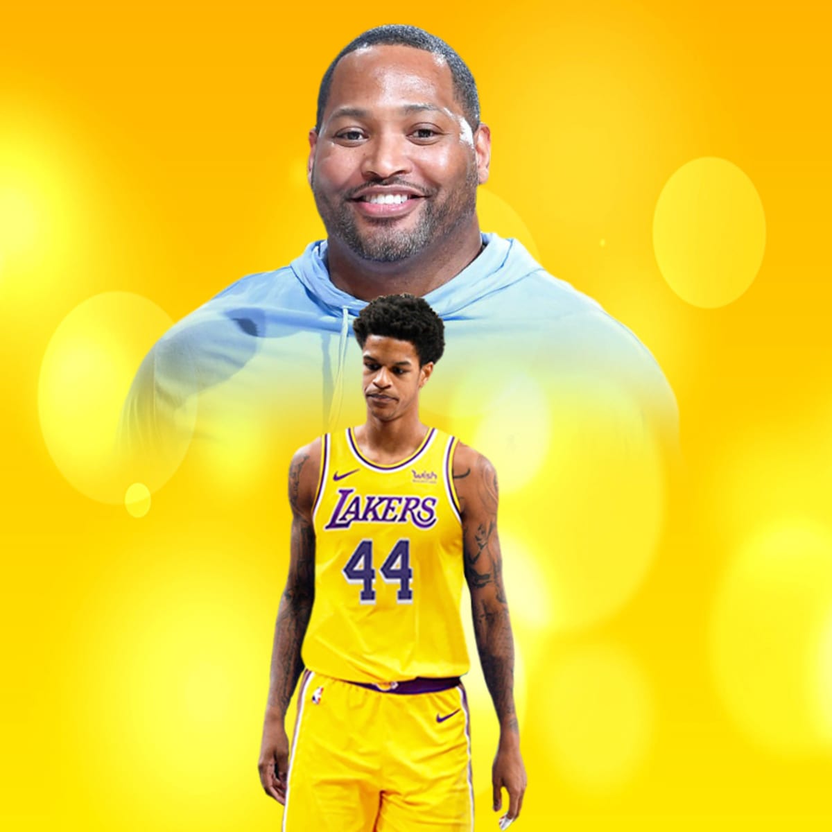 Robert horry lakers on sale jersey