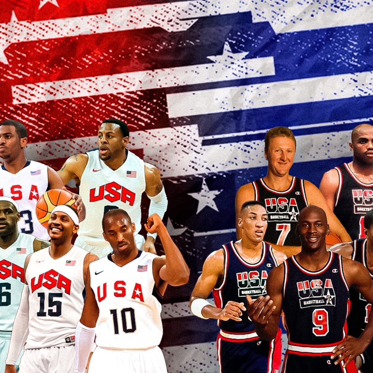 Andre iguodala team clearance usa jersey