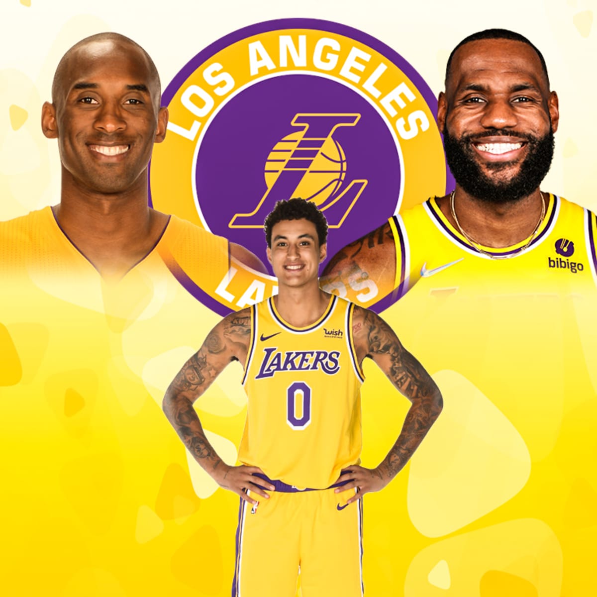 Kyle kuzma on sale shoves lebron