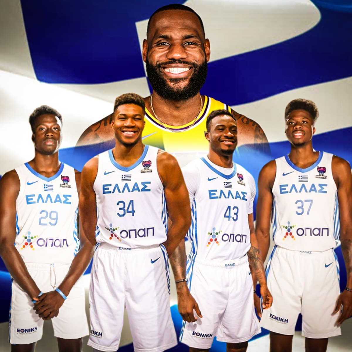 Greece national outlet basketball team