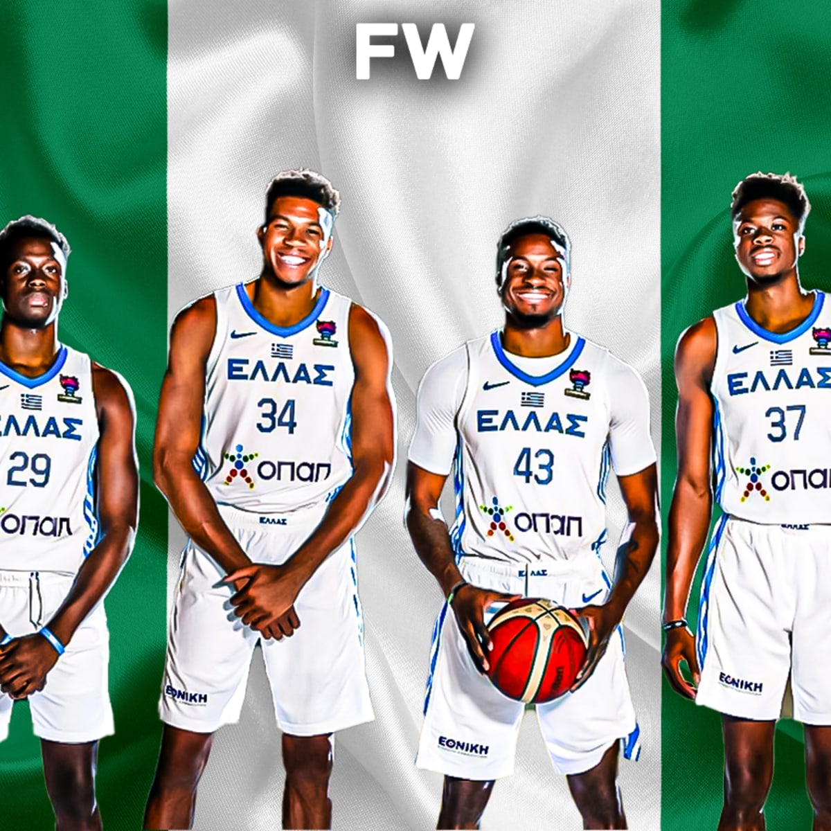 The greek freak 2024 brothers