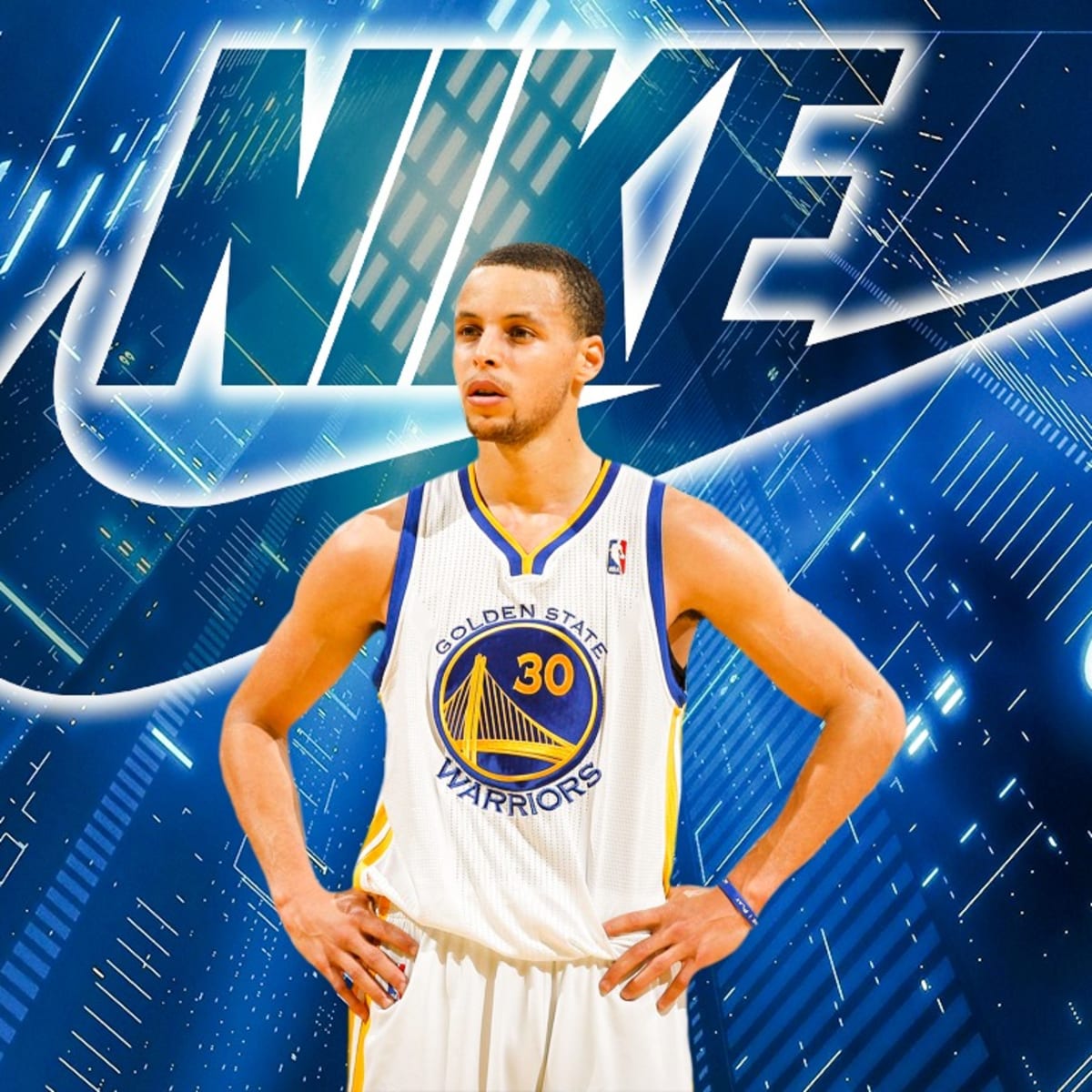 Steph curry leaves nike 2025