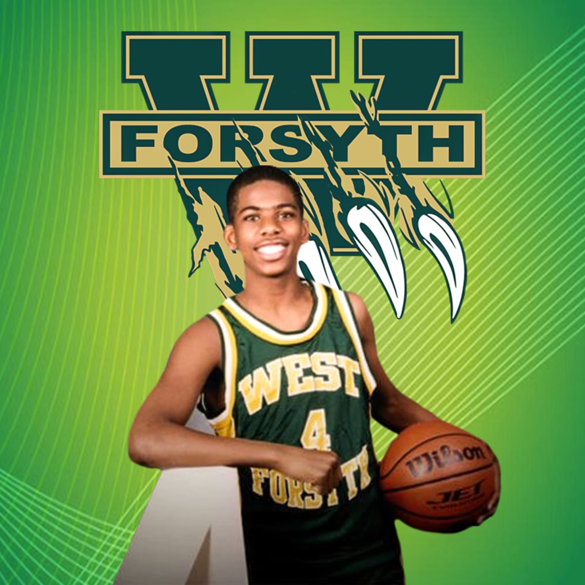 Chris paul west forsyth jersey deals