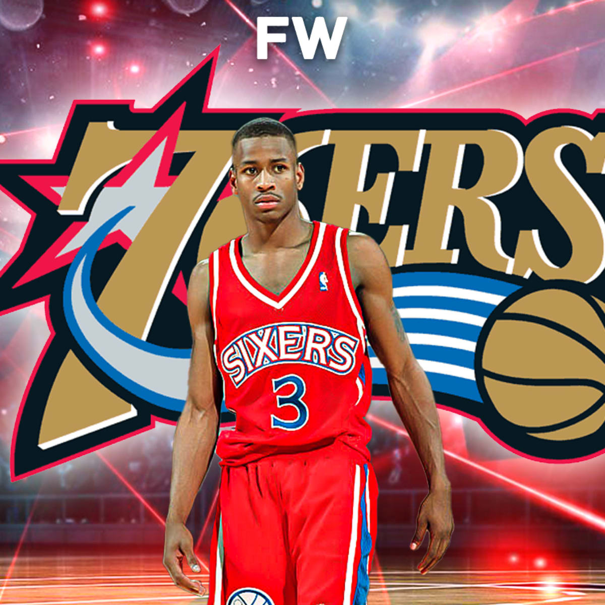 Allen iverson draft top