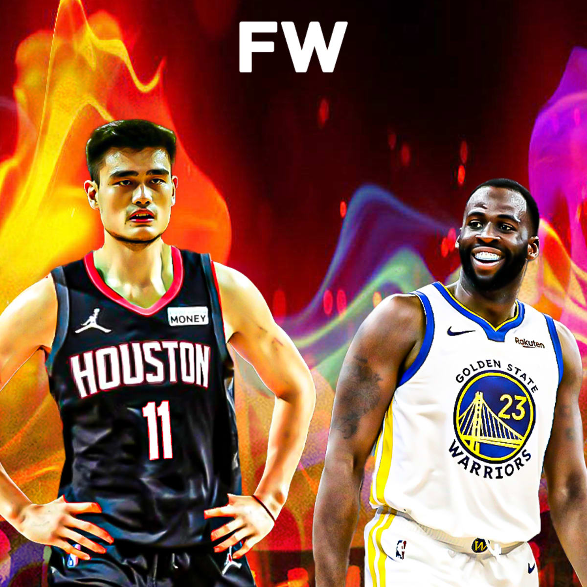 Why does yao ming jersey say top yao