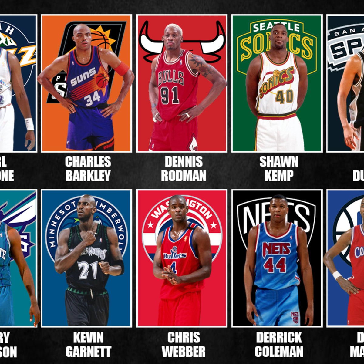 Power on sale forward nba