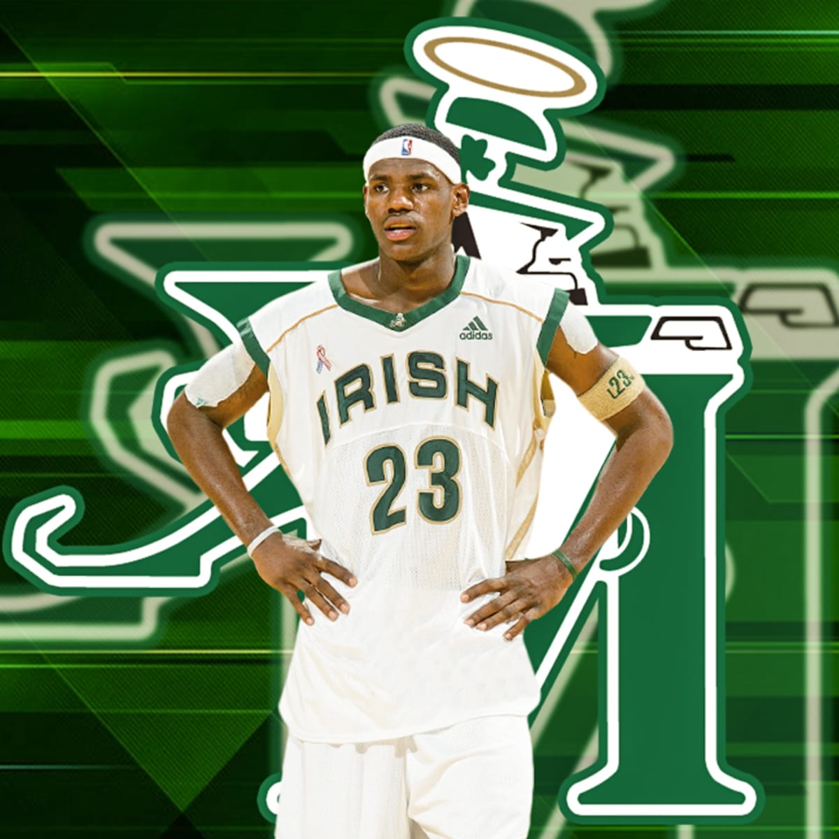 Lebron james top high school shoes