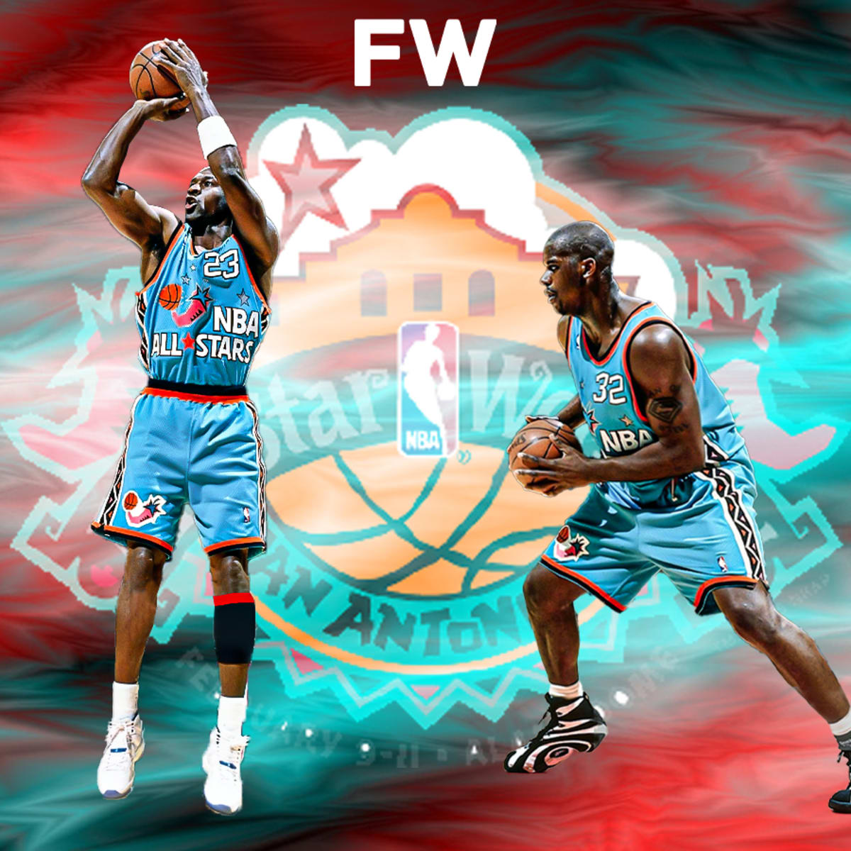 Shaq all new arrivals star game