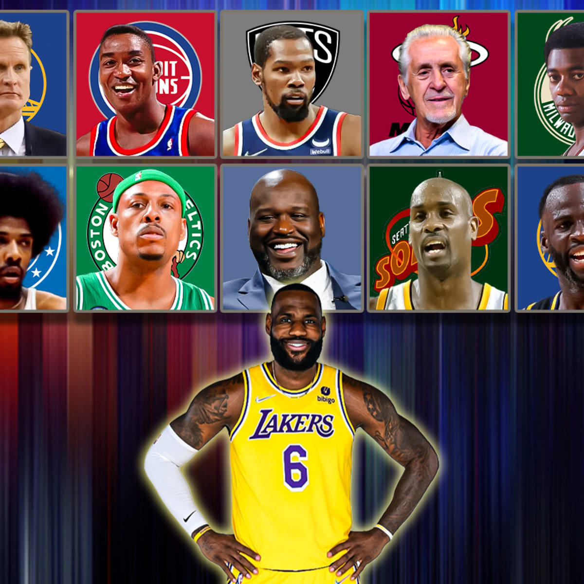 37 NBA Legends Players And Coaches Say LeBron James Is The GOAT