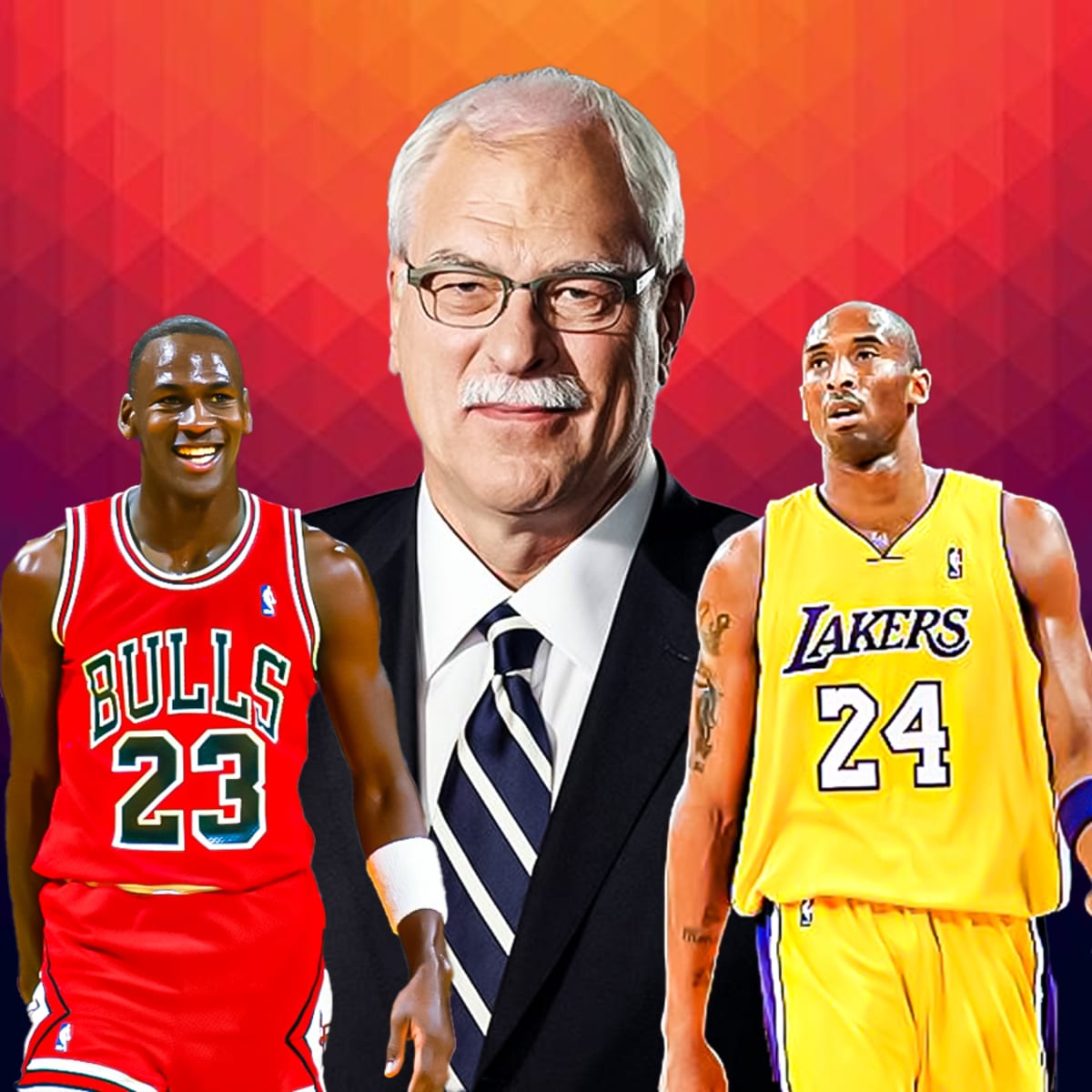 Phil jackson michael jordan on sale