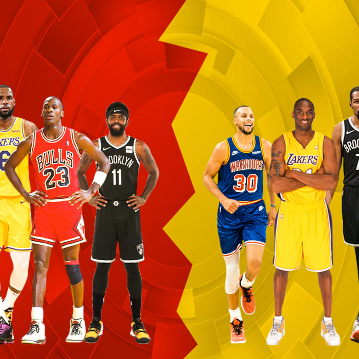 Kyrie challenges kobe deals