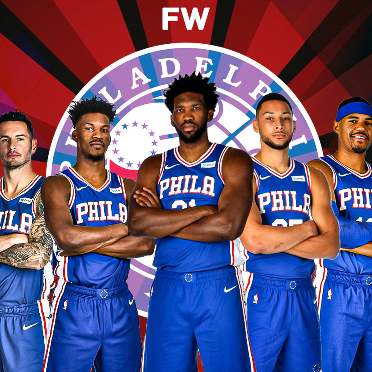 NBA Fans Still Can t Believe The 2019 Philadelphia 76ers Roster