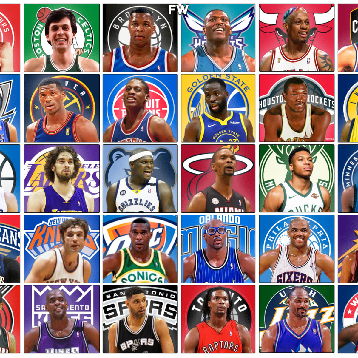 Best pf hot sale in nba