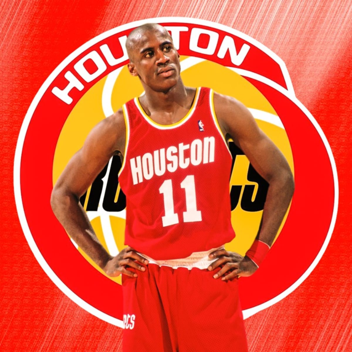Vernon maxwell top rockets jersey
