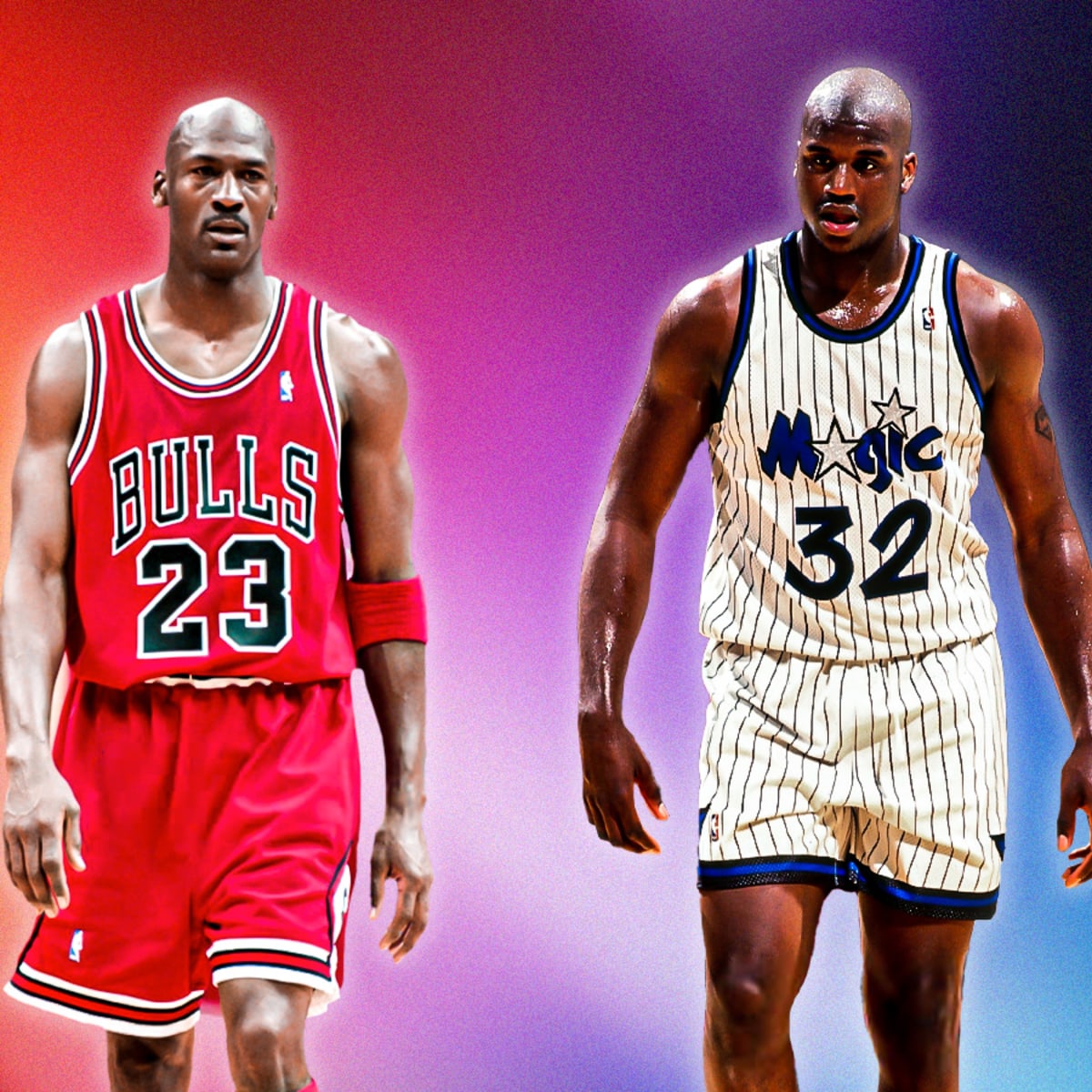 Michael jordan on shaq deals