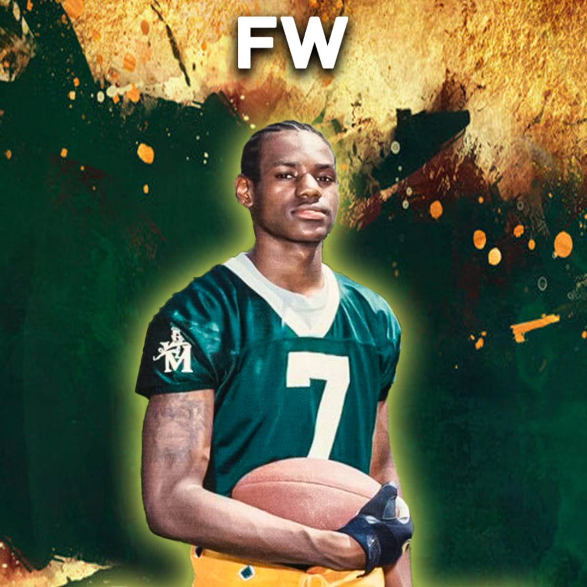 Lebron james football on sale