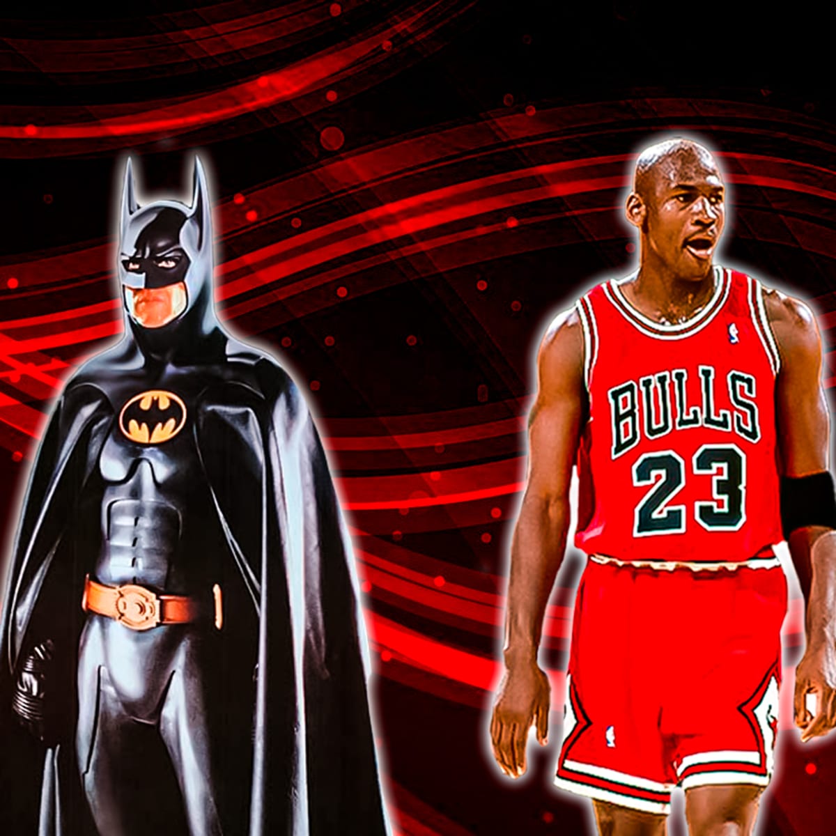 Michael Keaton Wore Custom Air Jordan 6s As Batman In 1992 s