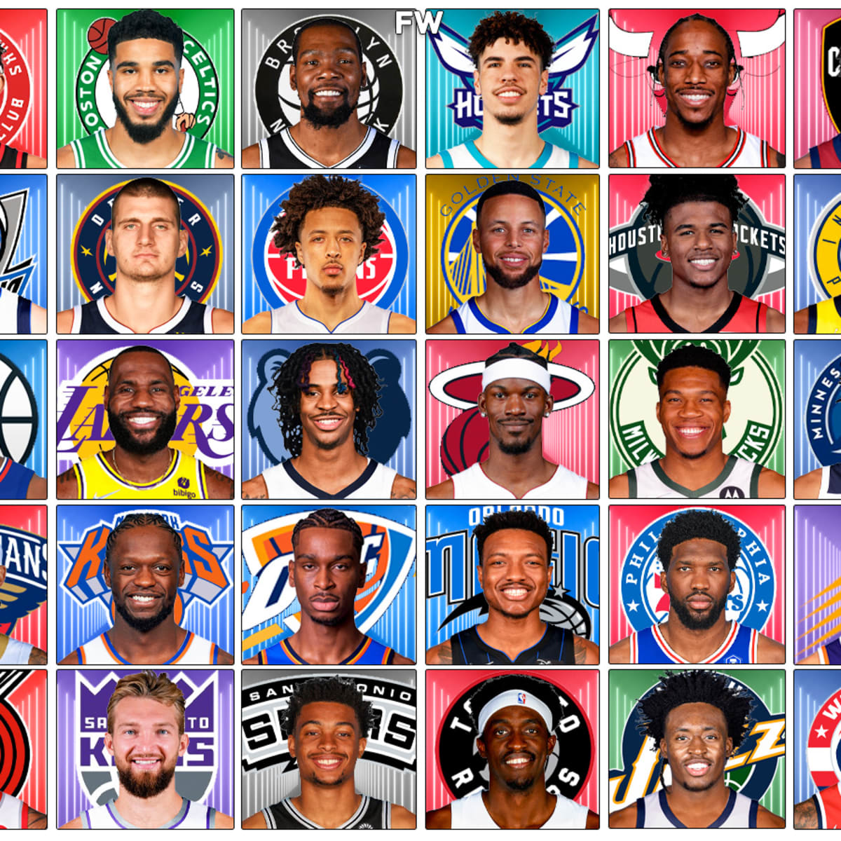 Every NBA Team s Best Player For The 2022 23 Season Fadeaway World