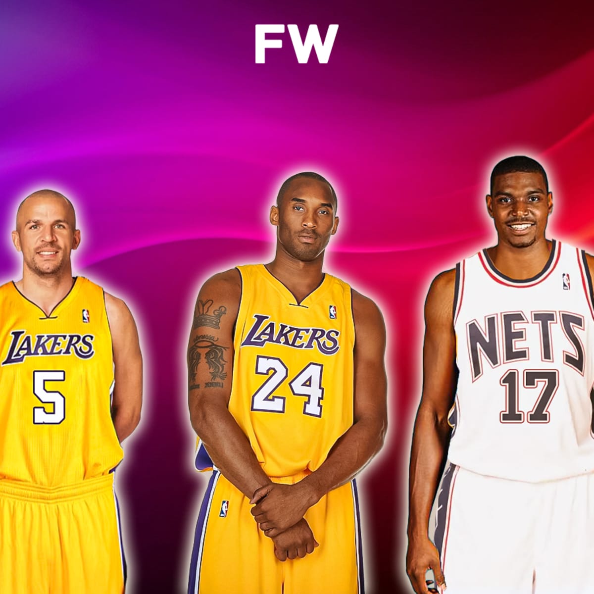 Kobe bryant sale andrew bynum