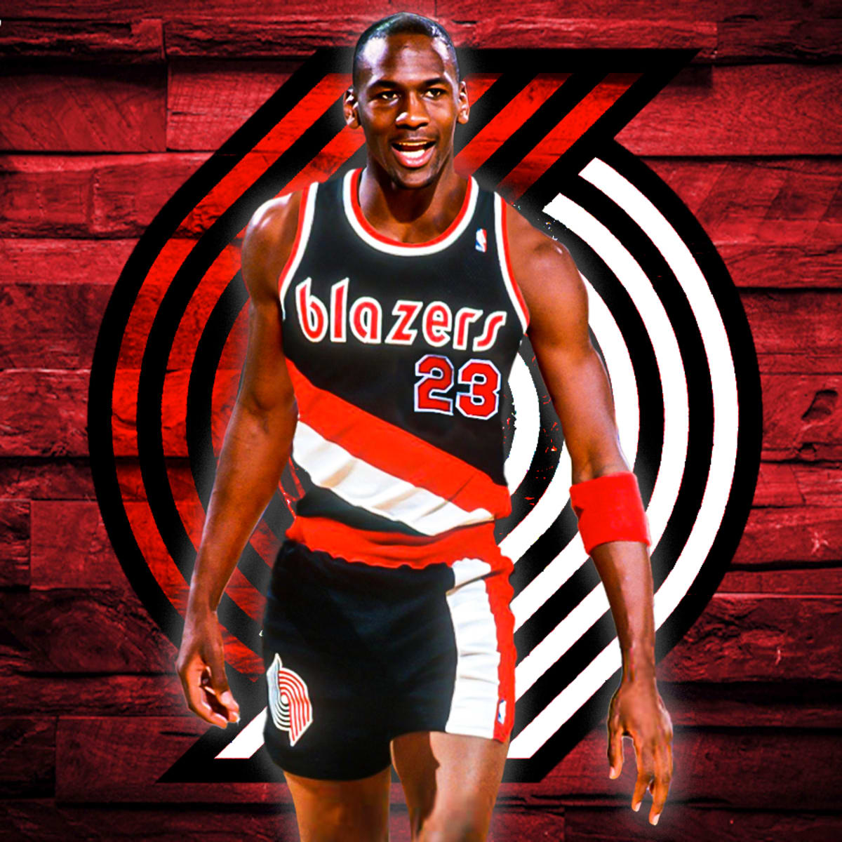 Michael jordan bobby knight hot sale