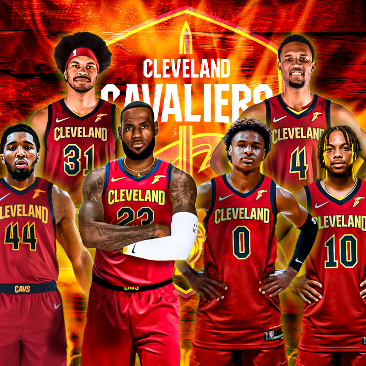 Nike cavaliers sales