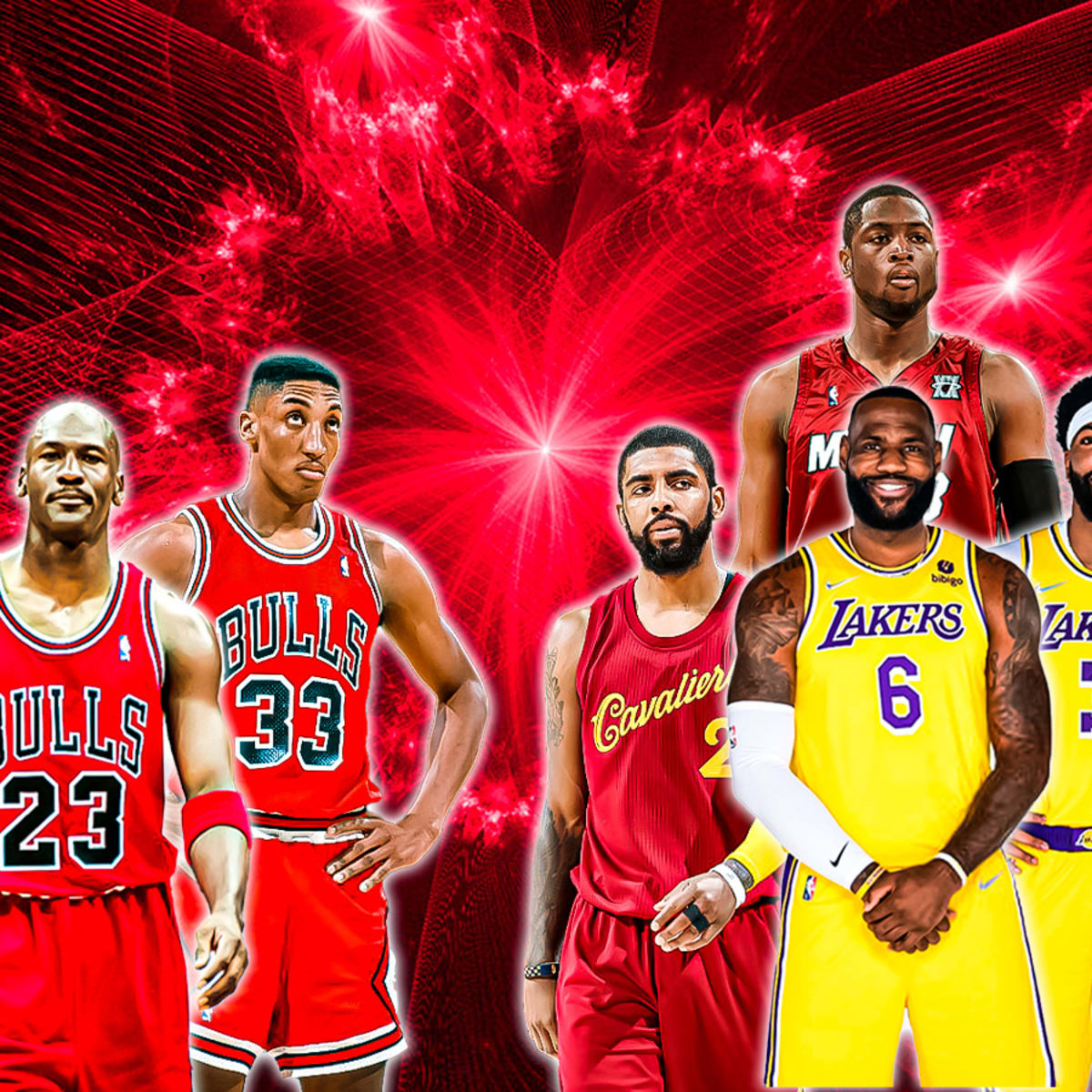 NBA Analyst Says Michael Jordan Couldn t Win Championships Without Scottie Pippen While LeBron James Won Multiple Championships With Other Players He Won Without Kyrie Irving. He Won Without Anthony D...