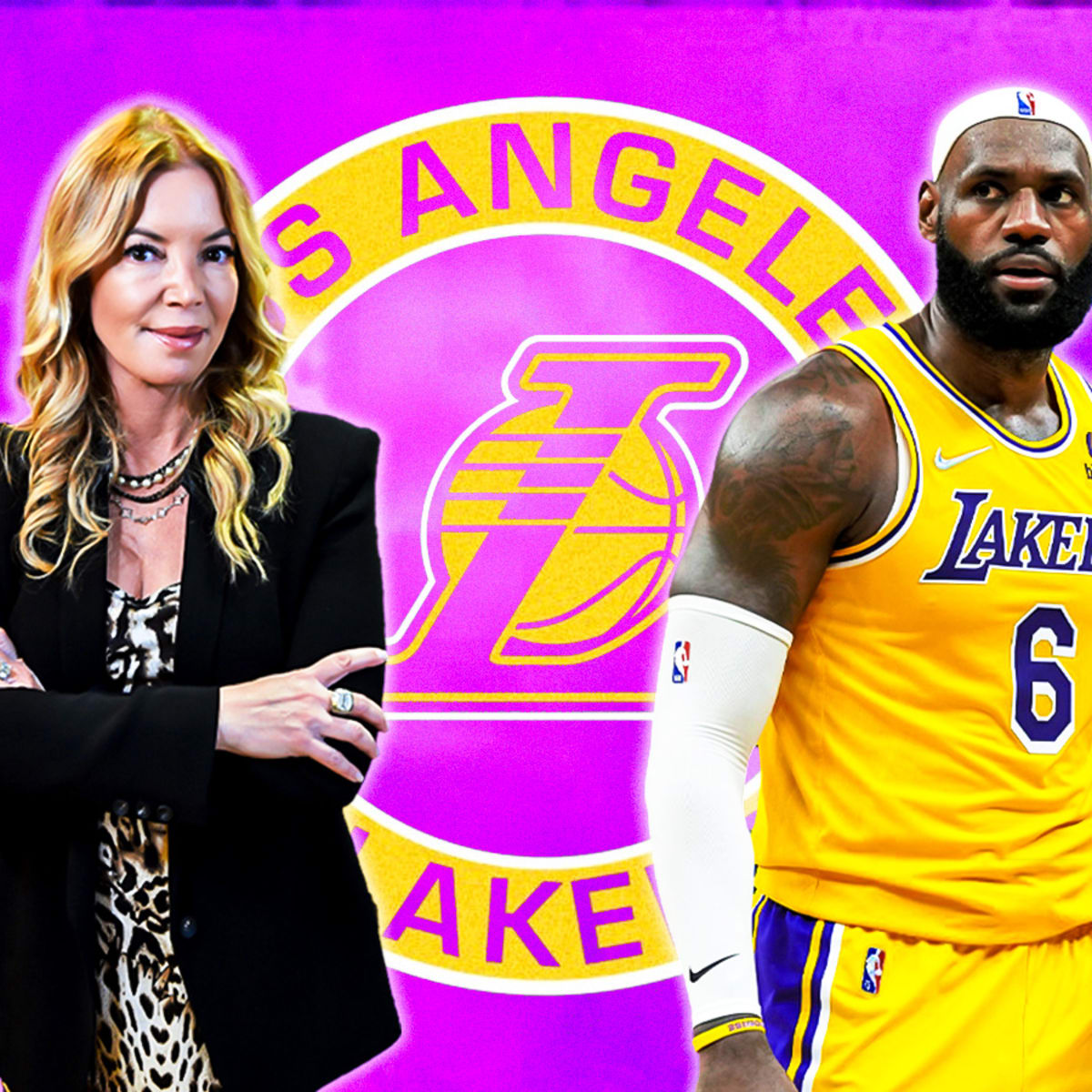 Jeanie buss lebron james shop