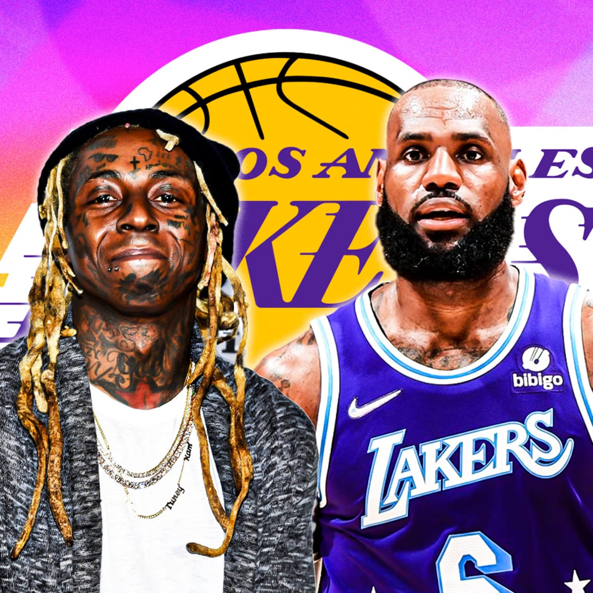 Lil Wayne Still Believes The Lakers Can Win A Championship This