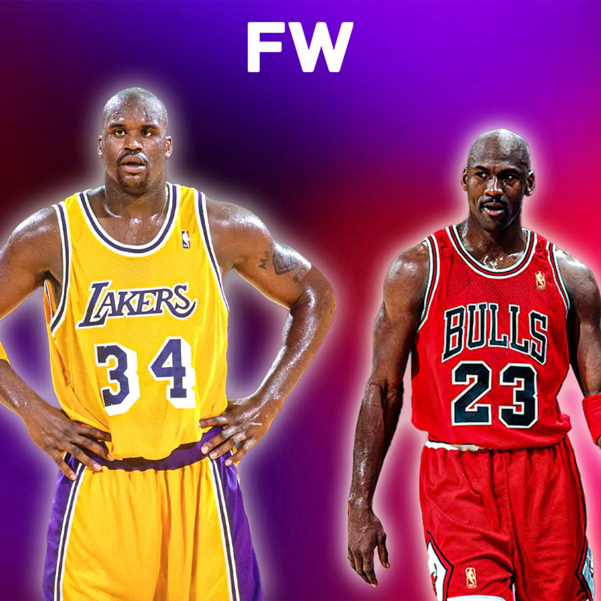 Shaquille O Neal Revealed Michael Jordan s Advice To Him Before You Succeed You Must First Learn To Fail. Fadeaway World