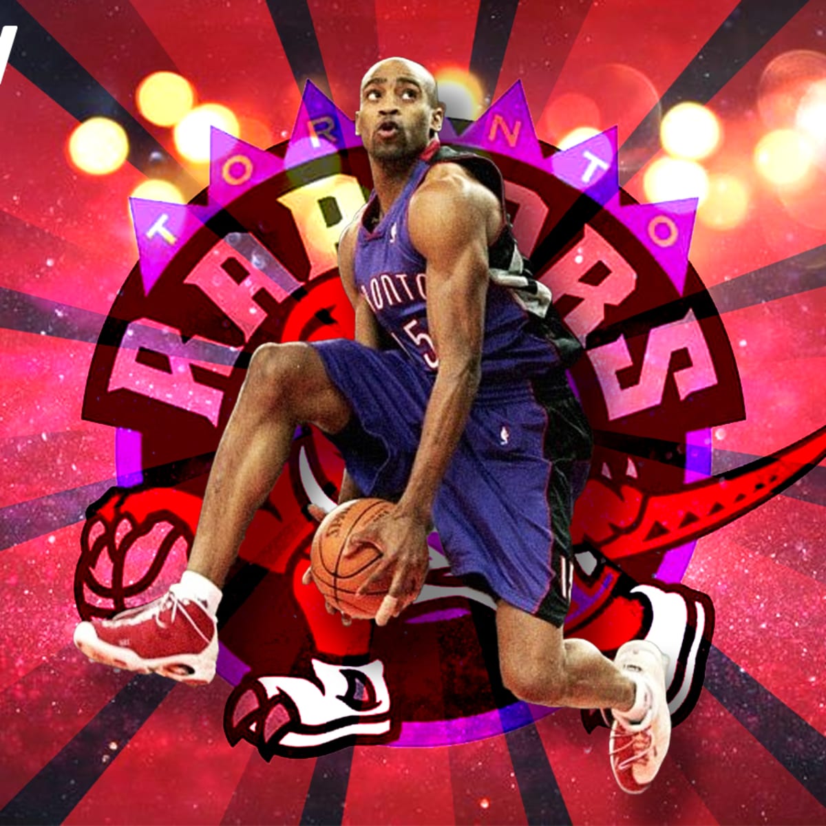 8 Time All Star Vince Carter Just Gave Rookies at the NBA Draft