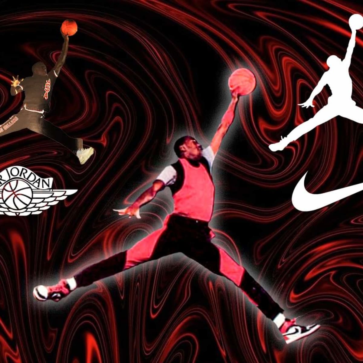 Nike air jordan symbol hot sale