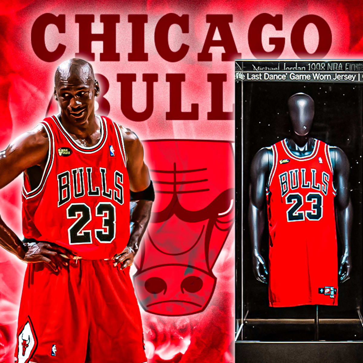 Jordan flu game top jersey