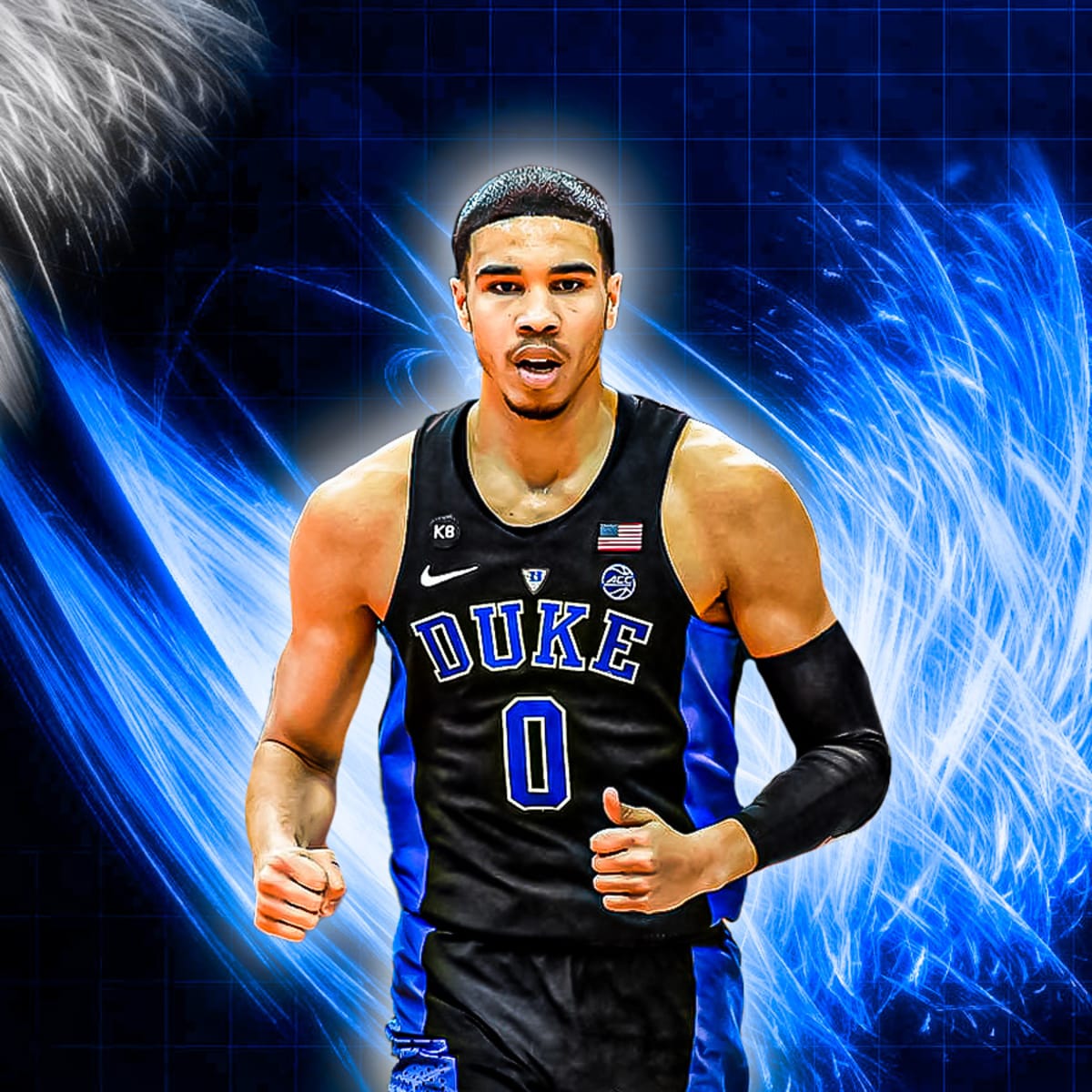Video Jayson Tatum Returns To Duke To Hoop And Catch Up With Old Friends Fadeaway World