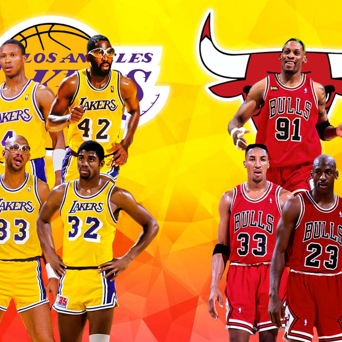 Jordan 1 discount bulls vs lakers