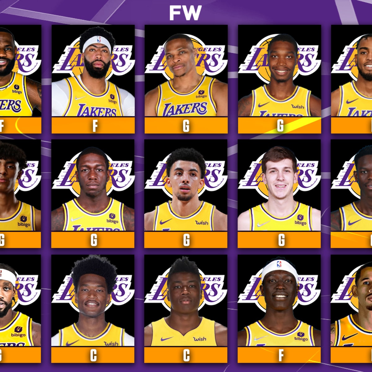 Lakers team outlet 23