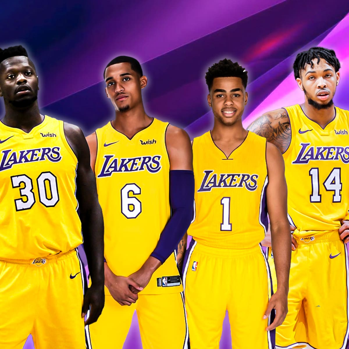 Lakers young top