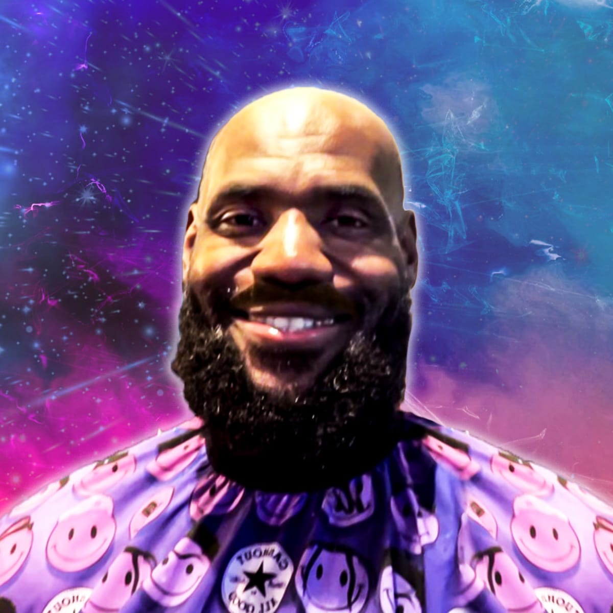 LeBron James Revealed His New Hairstyle And Look Fadeaway World