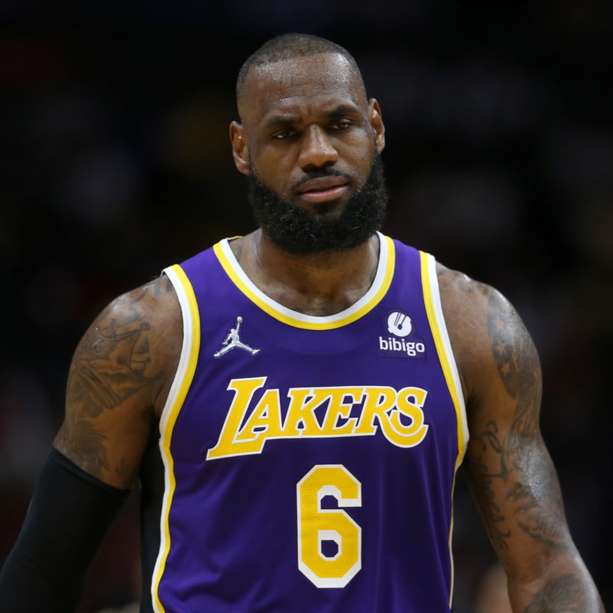 Lebron james new look 2025