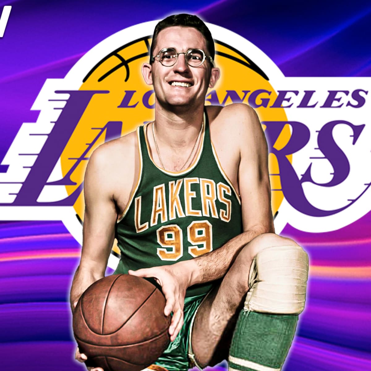 Los Angeles Lakers Will Retire George Mikan s Jersey On October 30 Fadeaway World