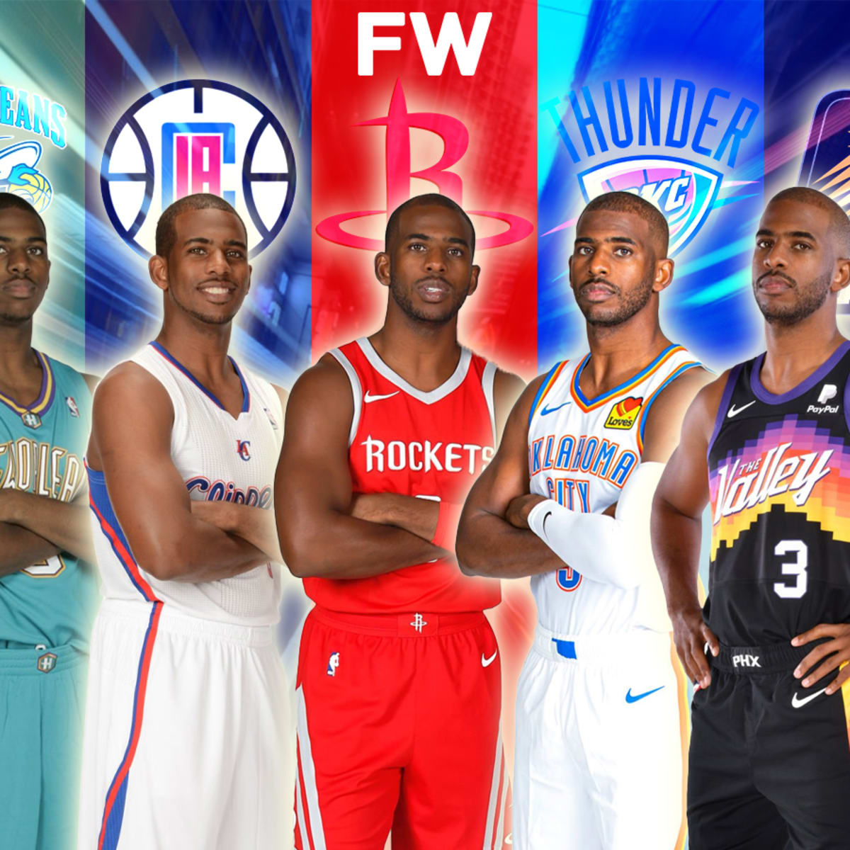 If You Have Chris Paul On Your Team There Is An 80 Chance Your NBA Team Will Change Ownership