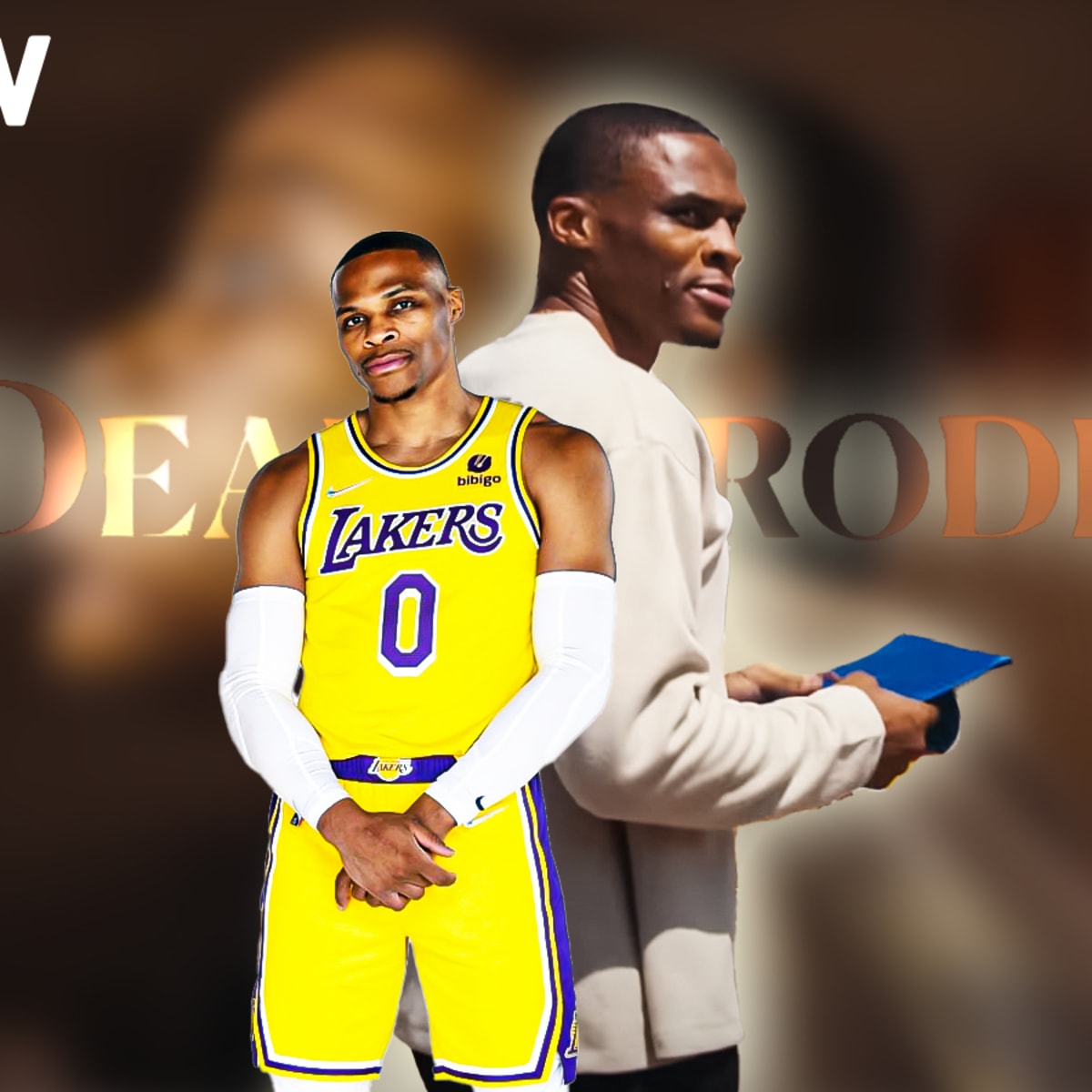 Russell westbrook brodie jersey deals