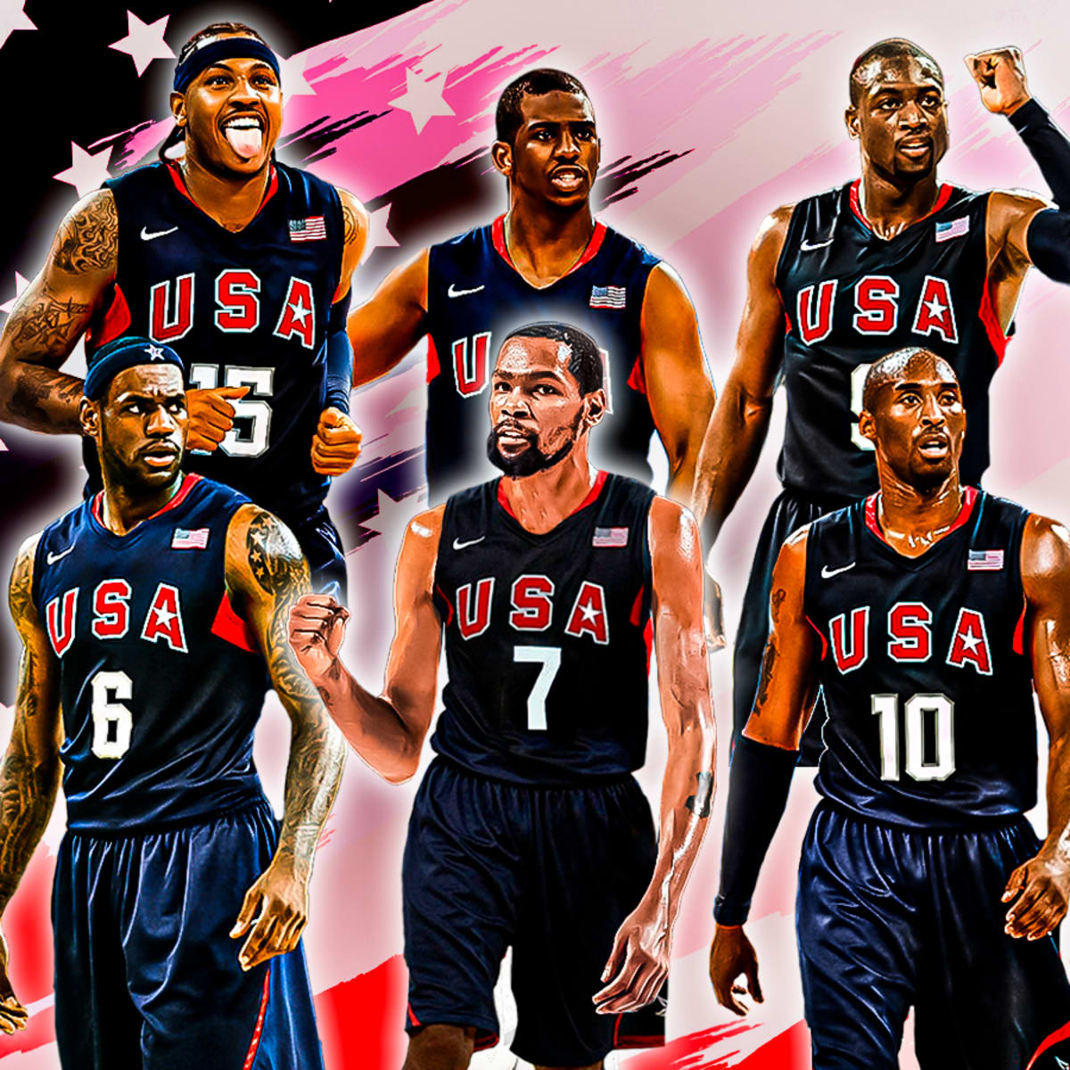 Kevin Durant Was Upset After Not Making The 2008 Redeem Team Roster I Was 19 And I Felt Like I Got Snubbed. Fadeaway World