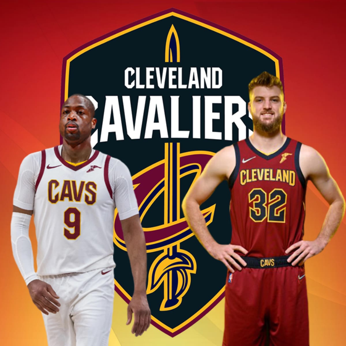 Dwyane wade cavs shirt hotsell