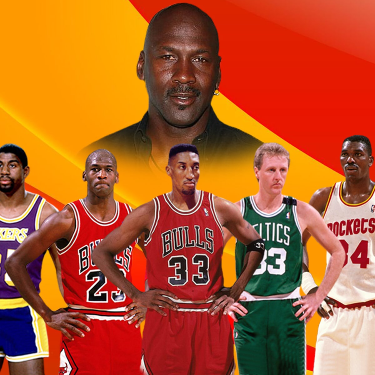 専門店では Michael World Fadeaway - Himself And Olajuwon Hakeem Bird, Larry Pippen, Scottie  Johnson, Magic 2007: In Team Dream Legendary His Named Jordan 帽子