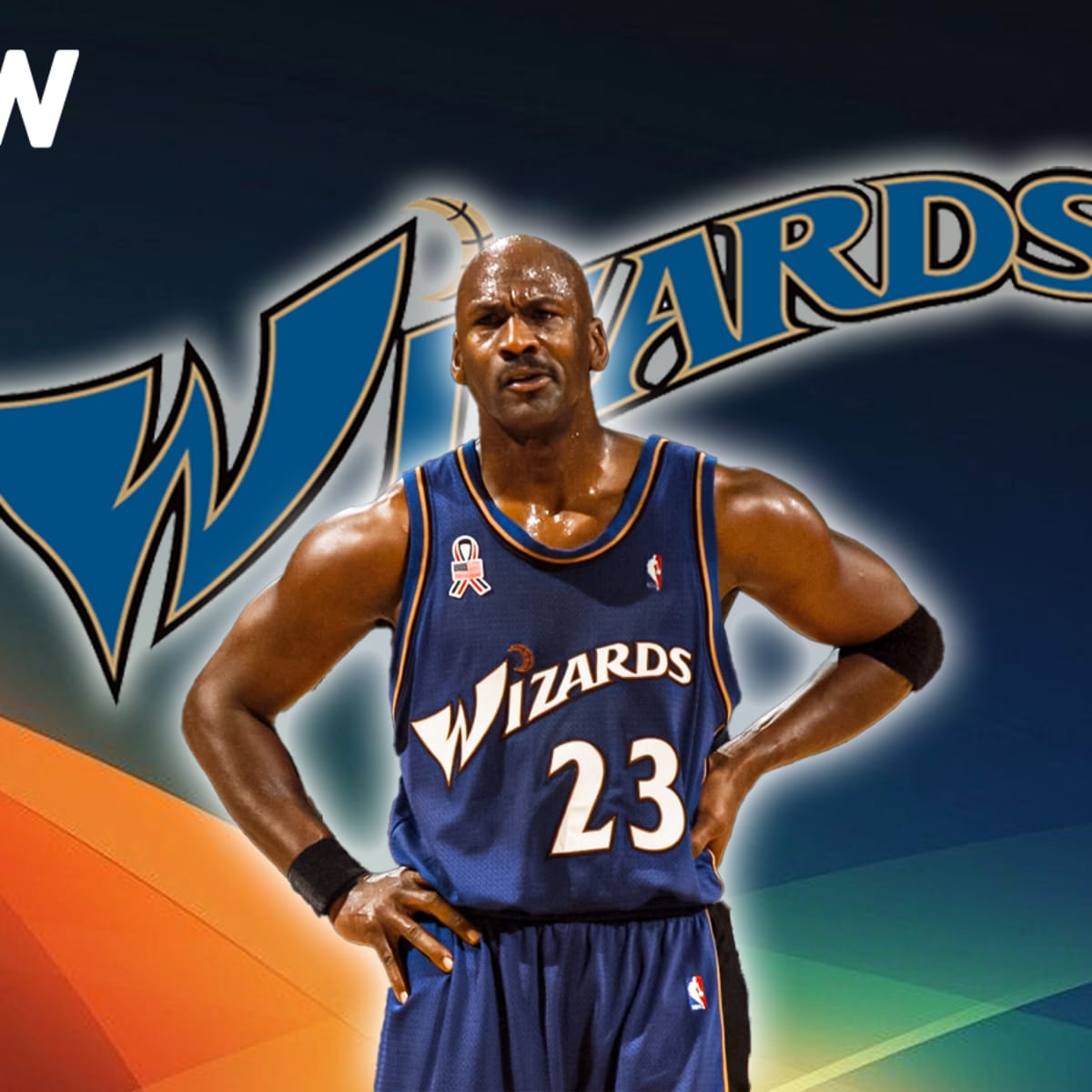 Michael jordan cheap washington wizards