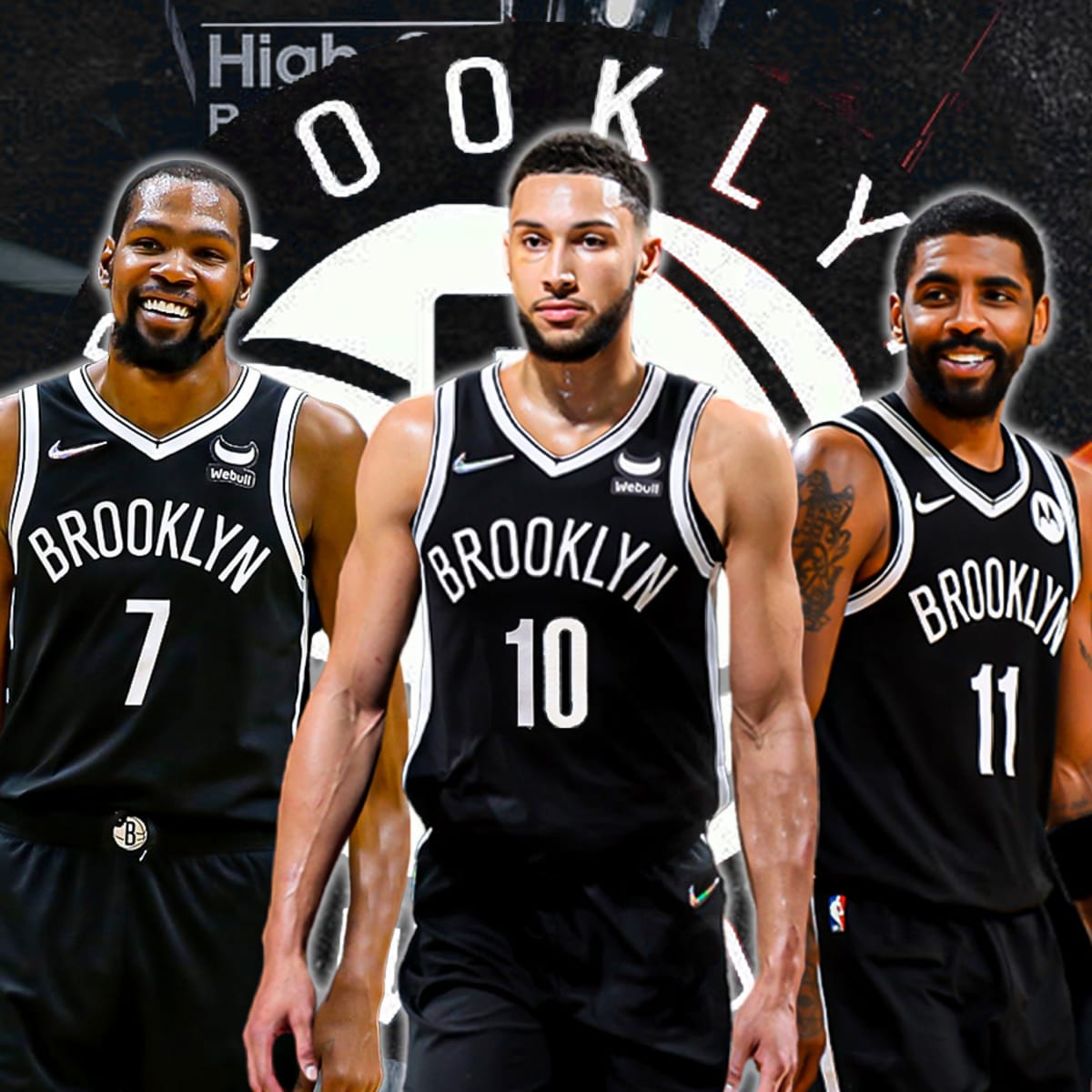 Brooklyn nets kd kyrie outlet