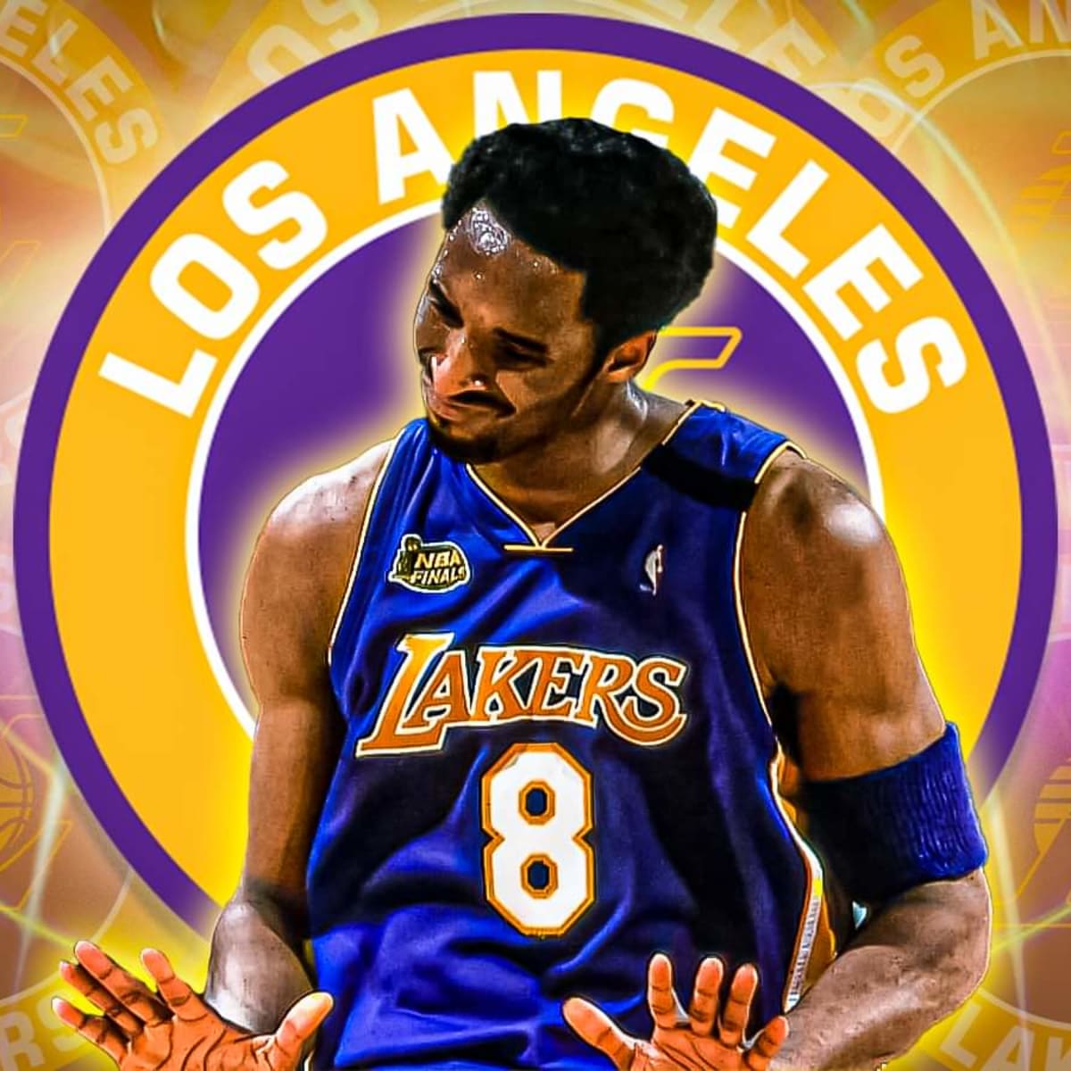 Kobe bryant 2000 finals jersey best sale