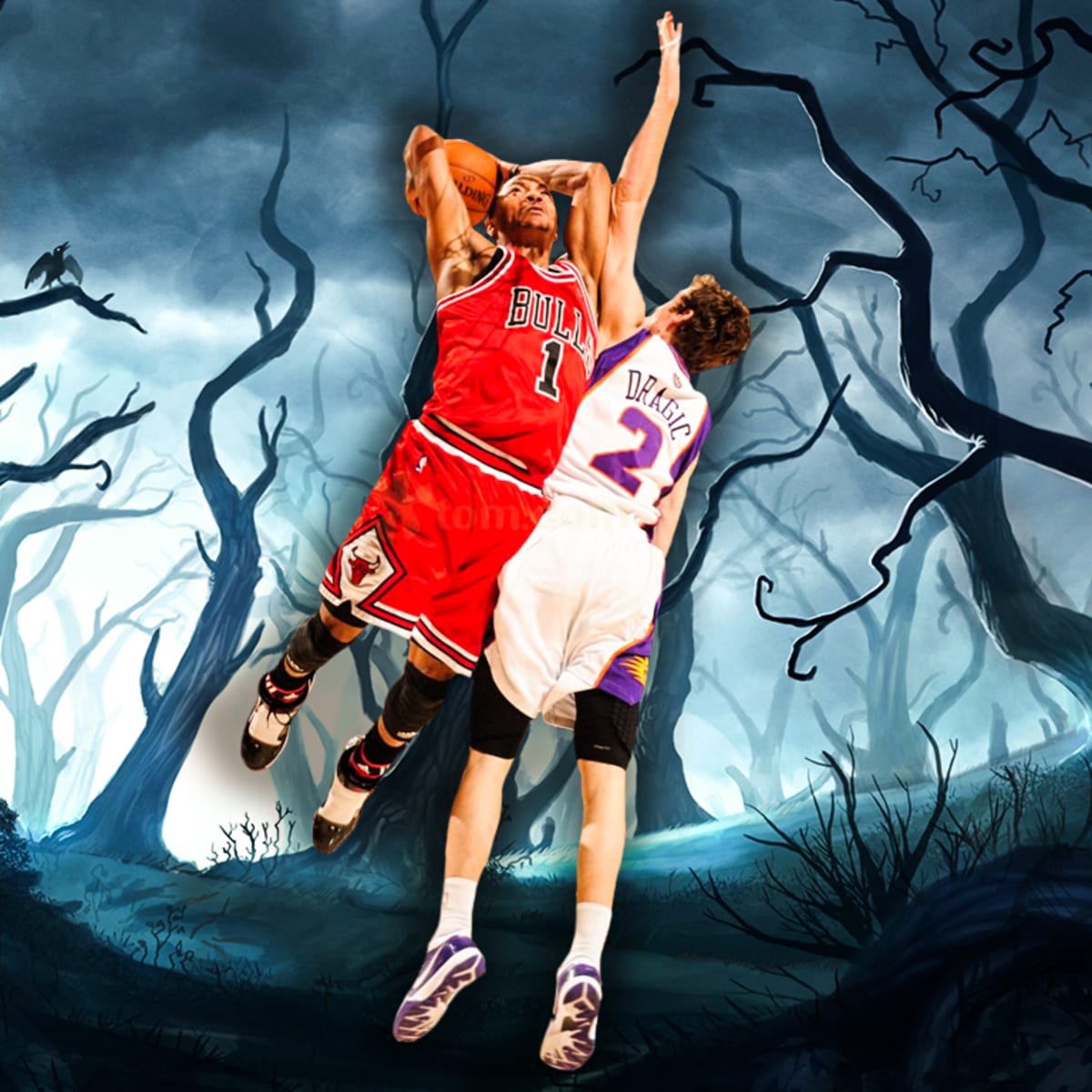 Derrick rose dragic clearance